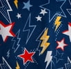 Minky Fleece Superhero