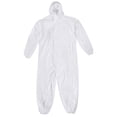 thumbnail image 2 of Traje de Protección Limpieza Sanitaria Seguridad General Empaque Individual para Hospitales para Laboratorios para Garitas, 2 of 8