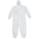thumbnail image 3 of Equipo de protección personal traje de protección desechable Overol con capucha Ropa de seguridad para todo el cuerpo Hombres Mujeres Unisex, 3 of 8