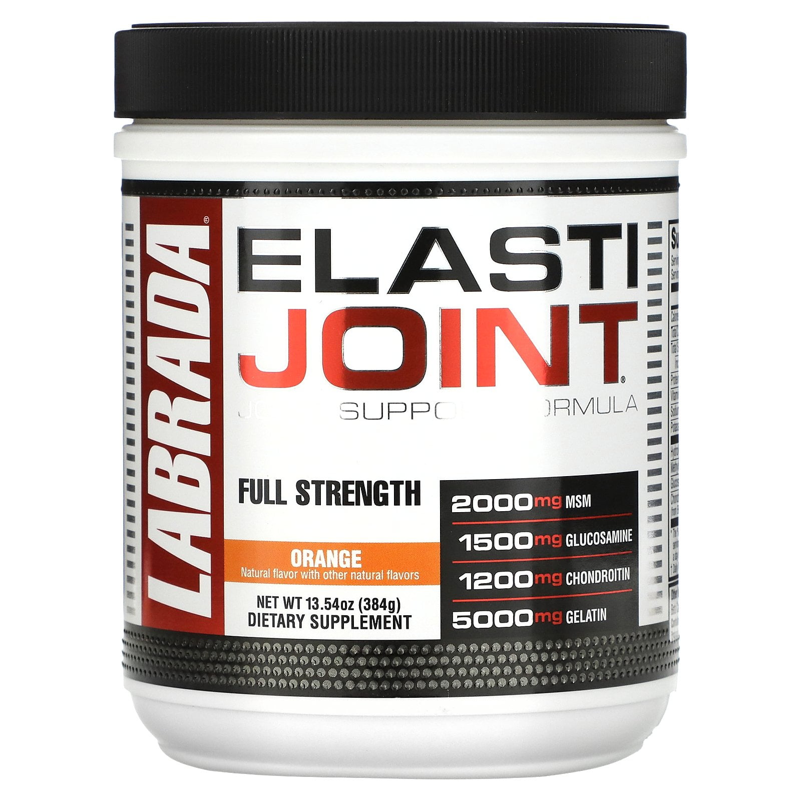 ElastiJoint, Joint Support Formula, Orange , 13.54 oz (384 g), Labrada ...