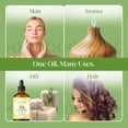 thumbnail image 6 of SIVA Lemon Essential Oil - 4 Fl Oz – Natural Lemon Oil - for Diffuser, Face, Skin Care, Aromatherapy, Hair Care, Scalp and Body Massage - with Dropper, 6 of 11