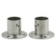 thumbnail image 1 of Billuyoard Soporte de barra de cortina de 4 piezas, soporte de barra de ropa de acero inoxidable de 22mm, soporte de suspensión final, accesorio Decoración del hogar, 1 of 6