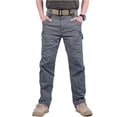 thumbnail image 2 of Pantalon Tactique d'Assaut pour Homme Pantalon de Combat Militaire Extérieur Léger en Coton, 2 of 5