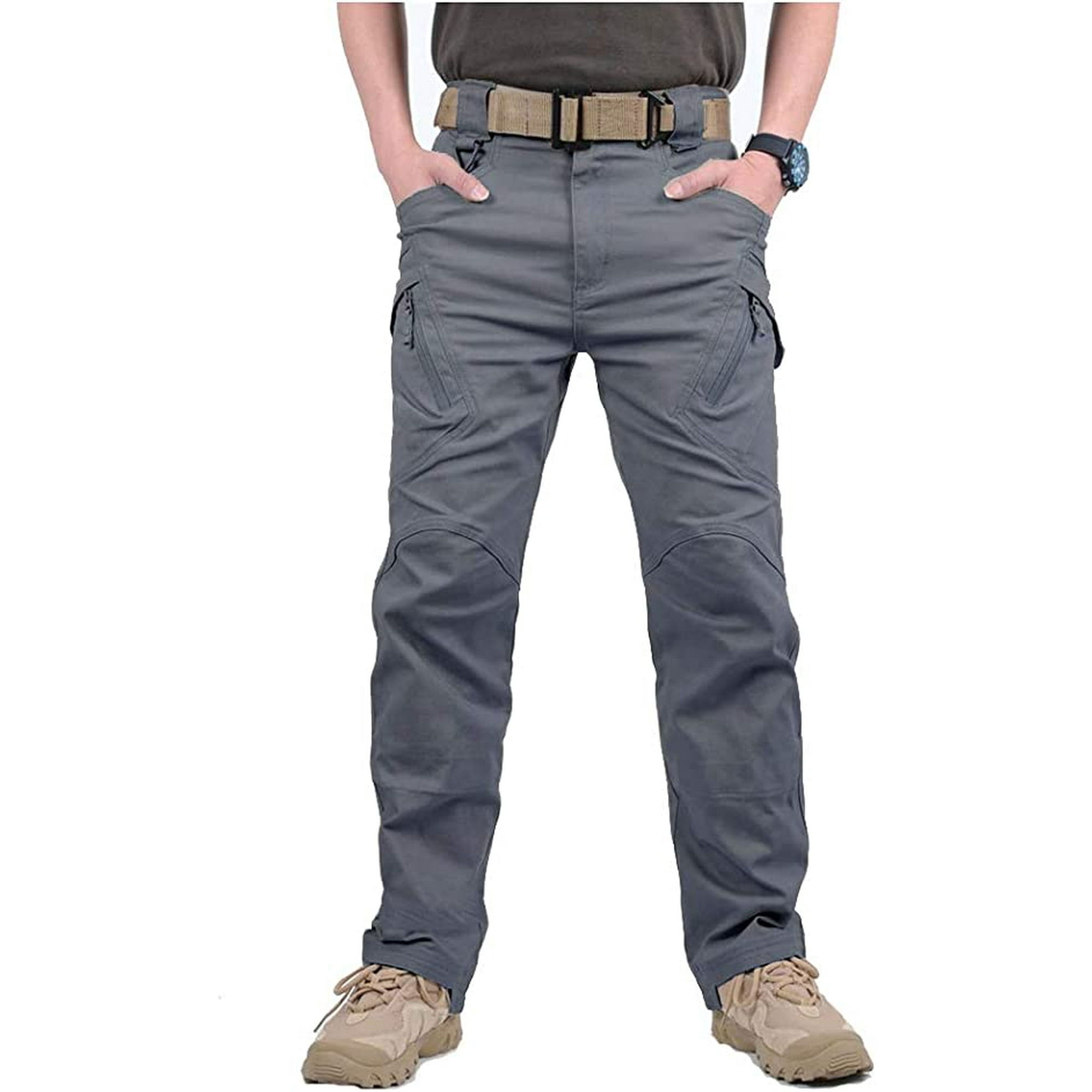 Pantalon Tactique d Assaut pour Homme Pantalon de Combat Militaire Exterieur Leger en Coton Walmart