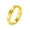 5_Gold, variant on Trendy Multiple Size Cats Eye Rings Fashion Forward Stainless Steel Rings with Ripples Detail for Trendsetters