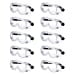 thumbnail image 3 of Lunettes de Protection Anti-Buée à Rayons - Lot de 10, 3 of 15