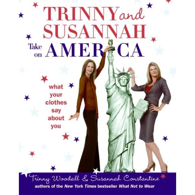 Trinny & Susannah Take on America, Robin Matthews, Susannah Constantine Paperbac