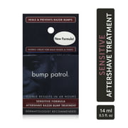 Bump Patrol Sensitive Formula Aftershave Razor Burn Treatment (0.5 oz)