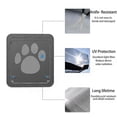 thumbnail image 5 of Pet Lockable Sturdy Screen Door For Dogs Cats, Inside 12x14x0.4 Inch, 5 of 5