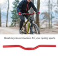 thumbnail image 3 of Khall Aluminum Mountain Bike Road Bicycle Fixed Gear Riser Bar Handlebar 25.4mm*520mm,Bike Riser Bar, Mountain Bike Handlebar, 3 of 8