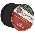 thumbnail image 3 of Mandala Crafts 100 Yards 2.65mm Wide Jewelry Making Flat Micro Fiber Lace Faux Suede Leather Cord, 3 of 32