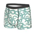 thumbnail image 5 of Goofa Hand Drawn Snake Printed Men's Boxer Briefs Underwear, Moisture-Wicking Underwear, Trunk,Soft and Breathable Cotton Underwear-Large, 5 of 9