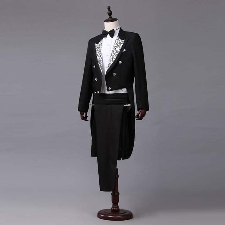 green emerald velvet dress Men's Suit Navy Blue 3 Piece Checked Tailored Fit Formal Dress