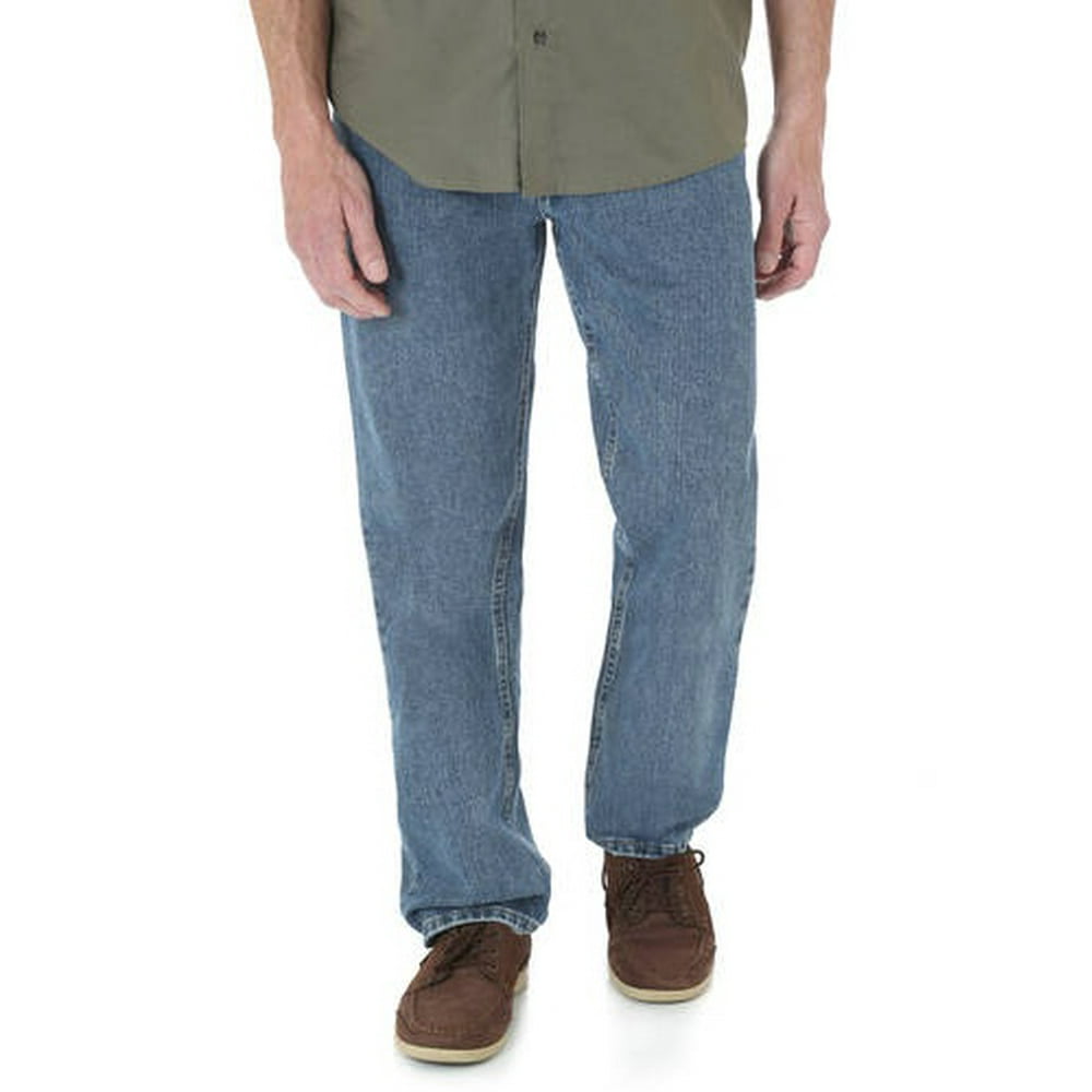 Wrangler - Wrangler Big Men's Relaxed Fit Jeans - Walmart.com - Walmart.com