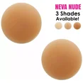 thumbnail image 3 of Neva Nude Yummy Skin Invisible Reusable Silicone Pasties Nipple Covers - Mocha O/S, 3 of 4