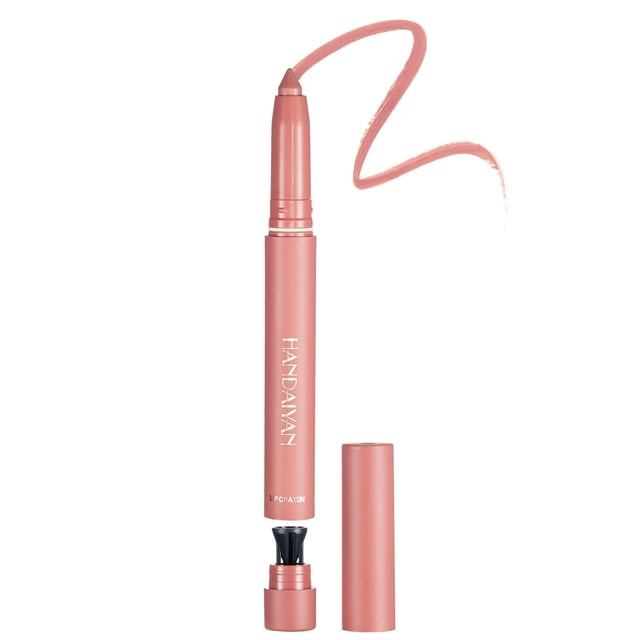 Rouges à Lèvres pour Femmes Mats Velours Crayon à Lèvres Crayon à Lèvres Non Décolorant Non Collant Crayon à Lèvres Crayon à Lèvres Rouge à Lèvres Adapté pour Dames Cadeau Rouge à Lèvres