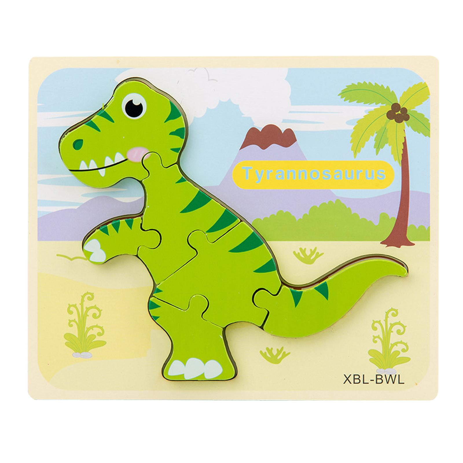 Toddler Puzzles, for Kids Dinosaur Puzzles for 1 2 3 Year Old