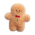 thumbnail image 3 of Almohada navideña con forma de hombre de jengibre, adorno de almohada de peluche, linda y suave 30 centímetros, 3 of 9