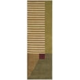 thumbnail image 2 of SAFAVIEH Rodeo Drive Quentin Abstract Geometric Wool Runner Rug, Multi, 2'6" x 8', 2 of 6