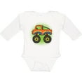 thumbnail image 3 of Inktastic Truck for Boys Boys Long Sleeve Baby Bodysuit, 3 of 5