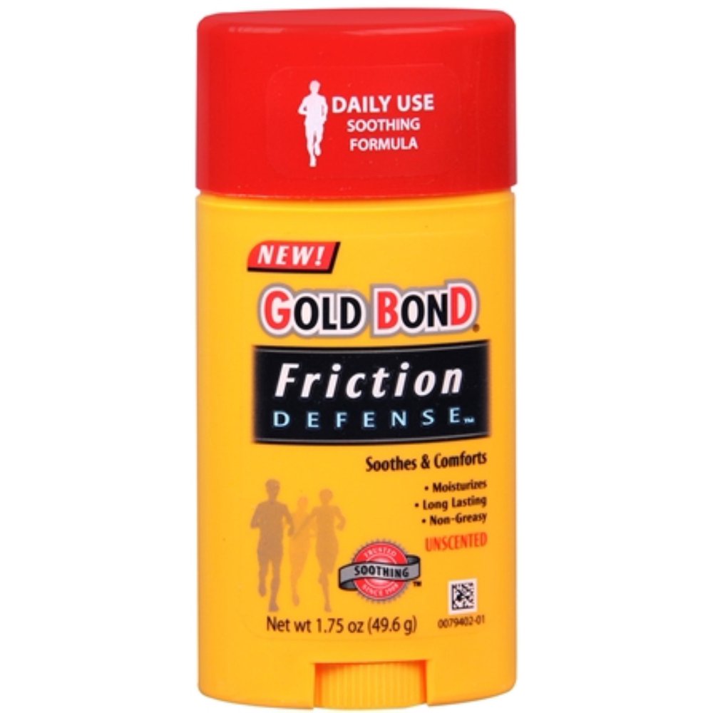 Gold Bond Friction Defense Stick Unscented 1.75 oz (Pack of 2