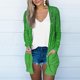 thumbnail image 2 of Mujeres de Manga Larga Tops de Impresión Casual Blusa de Bolsillo Cardigan Algodón Poliéster, Moda Señoras Top para el Uso Diario Y Casual de Primavera, 2 of 9
