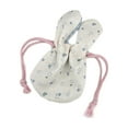 thumbnail image 6 of Bunny Gift Bags,Party Favor Birthday Decoration,Reusable Goodie Rabbit Drawstring Burlap Treat Bag for Some Bunny is One Easter Kids Baby Shower Candy Garden Tea Party Supplies, 6 of 6