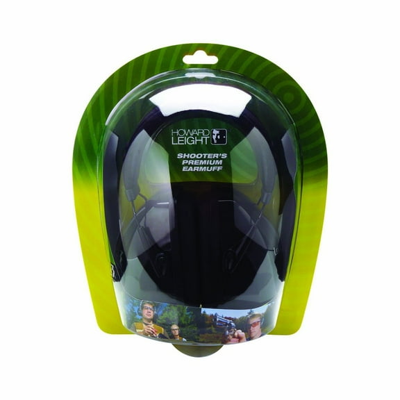 Howard Leight R03318 Leightning L3 Earmuffs 30 dB Black