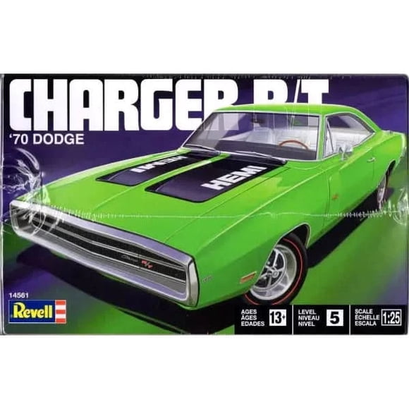 REVELL REV4561 1970 DODGE CHARGER R/T (1/25)