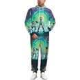 thumbnail image 3 of Rick And Morty Unisex Adult Sweatsuits Hoodie & Sweatpants Long Sleeve Hooded Sweatshirt Matching Joggers Tracksuit Sets 6XL, 3 of 9