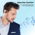 thumbnail image 2 of Auriculares de oído abierto BUGANI Open Ear inalámbricos Bluetooth 5.3, 2 of 7