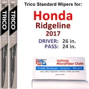 2017 Honda Ridgeline Wiper Blades (Set of 2)