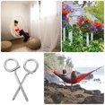 thumbnail image 4 of IDEANATEGRATE 2Pcs Long Hooks for Hanging Heavy Duty Stainless Steel for Indoor and Outdoor Use, 4 of 8