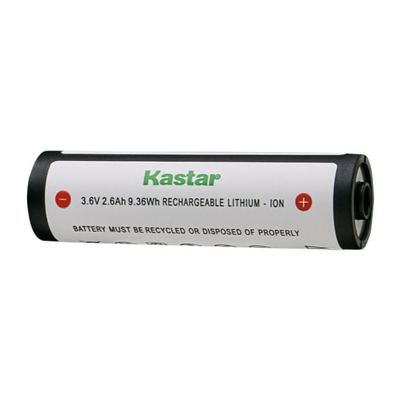 Kastar 2-Pack 3.7V 2.6Ah 74175 Lithium-ion Battery Replacement for Streamlight 74175 Li-ion Battery, Streamlight flashlights and headlamps