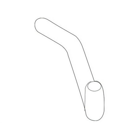 Genuine OE Subaru Inlet Hose - 45520AL05A Fits select: 2020-2021 SUBARU OUTBACK, 2020-2021 SUBARU ASCENT