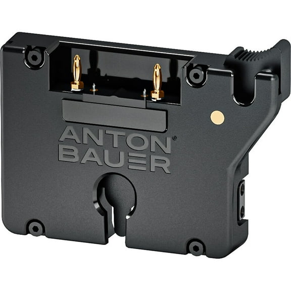 Anton Bauer Titon Micro Gold Mount Battery Bracket with P-Tap & USB