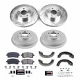 thumbnail image 3 of PowerStop Front and Rear Z23 Evolution Sport Brake Pad Rotor Drum and Shoe Kit Fits: SUBARU Select Models K15468DK, 3 of 10