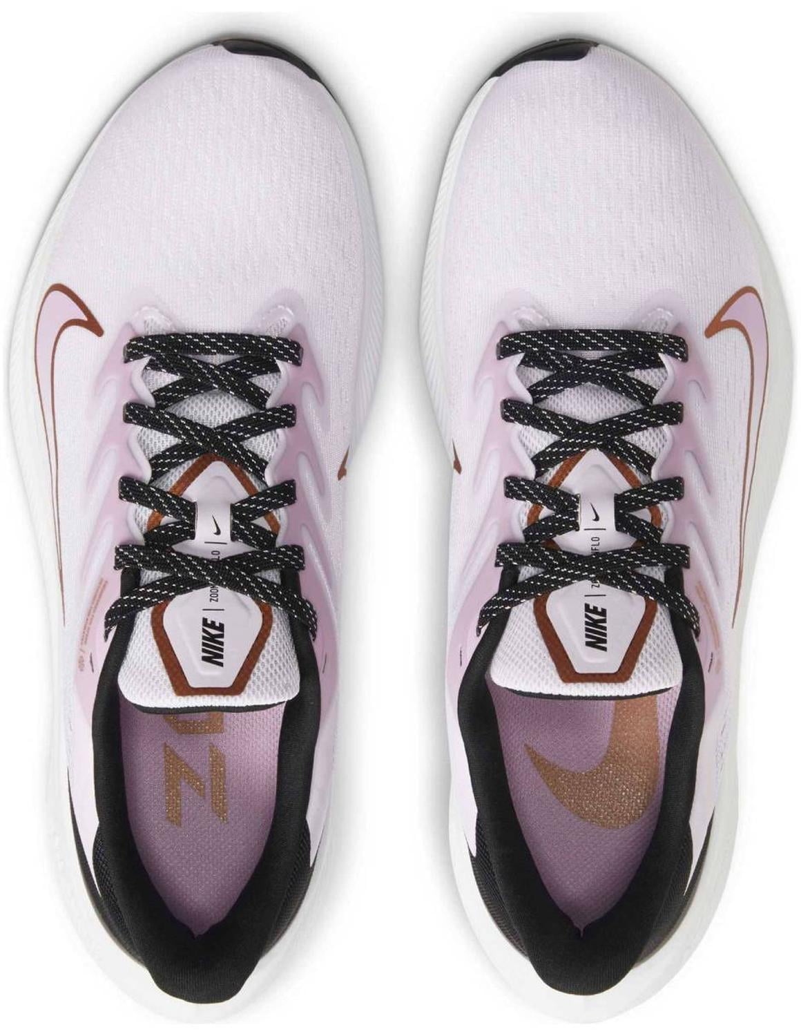 Tenis Nike Air Zoom Winflo 7 Mujer Deportivo rosa 23.5 CJ0302 501 | Walmart  en línea