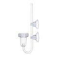 thumbnail image 1 of Flynix Aquarium Air Diffuser Plastic Fine Bubble CO2 Generator Kit for Freshwater Plant S, 1 of 10
