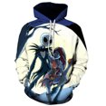 thumbnail image 1 of Halloween Christmas Night Cry Series Sweatshirt 3D Digital Printing Hooded Sweatshirt Men's Cosplay, 1 of 3