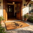 thumbnail image 7 of Cute Bee Welcome Doormat Indoor Entrance Door Mat Summer Bathroom Floor Mat Front Back Door Funny Bees Non Slip Doormat Inside Washable Entryway Carpet Rug for Porch Patio Hallway, 7 of 7
