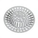 thumbnail image 3 of 5 Uds Filtro de Pelo Espaciador Lavabo Antibloqueo Rejilla de PláStico Blanco Filtro de Orificio de Drenaje Blanco, 3 of 5