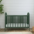 thumbnail image 2 of DaVinci Beau 3-in-1 Convertible Crib, Forest Green, 2 of 9