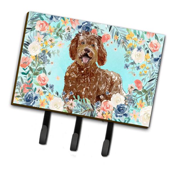 Carolines Treasures CK3421TH68 Labradoodle Leash or Key Holder