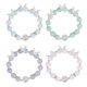 thumbnail image 1 of SGACAI Conjunto de 4 pulseras de mariposas geniales, pulsera dulce y ligera de lujo, regalo, 1 of 1