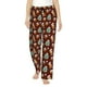 thumbnail image 1 of Balery Christmas Gingerbread Pantalones de pijama para mujer, pijamas ultraligeros, pantalones de estar por casa-Medium, 1 of 6