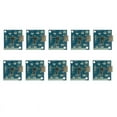 thumbnail image 1 of Multi-Function N9 Small Fan Motherboard PCBA Low Voltage 3.7V Fan Circuit Board Circuit Boards, A, 1 of 8