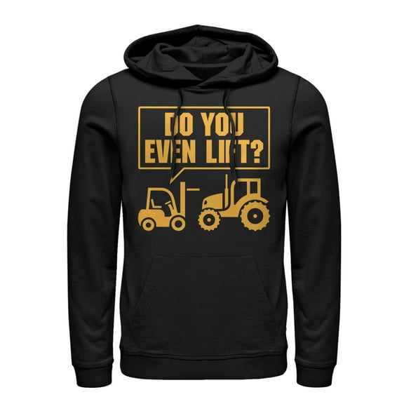 Men's Lost Gods Constructive Criticism  Pull Over Hoodie Black Medium