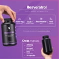 thumbnail image 4 of Resveratrol | 400 Cápsulas | Antioxidante Con 1000mg Por Porción | Con Semilla De Uva Roja | B Life., 4 of 8