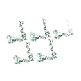 thumbnail image 1 of Guirnalda de rosas artificiales con peonías falsas, guirnalda decorativa colgante de rosas para Blanco Azul, 1 of 8